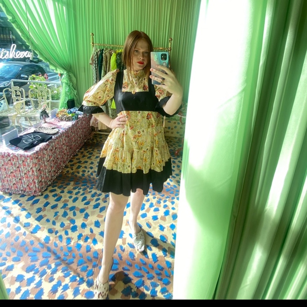 Mini Ruthin Batsheva Dress in Witton Floral